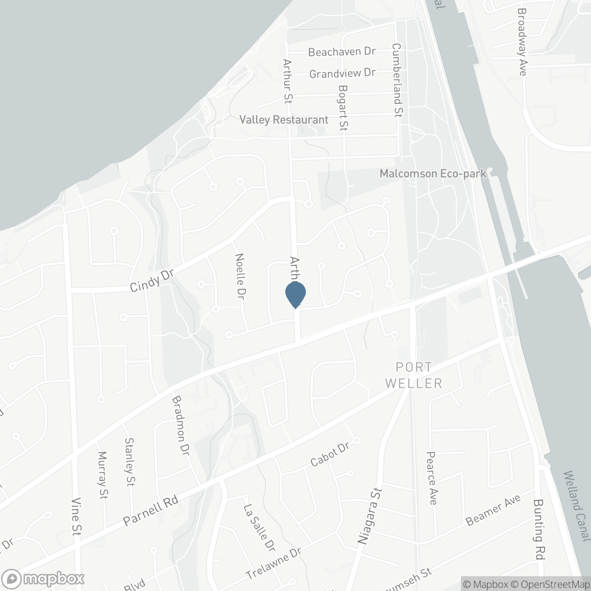 20 ARTHUR STREET, St. Catharines, Ontario L2M 1G9